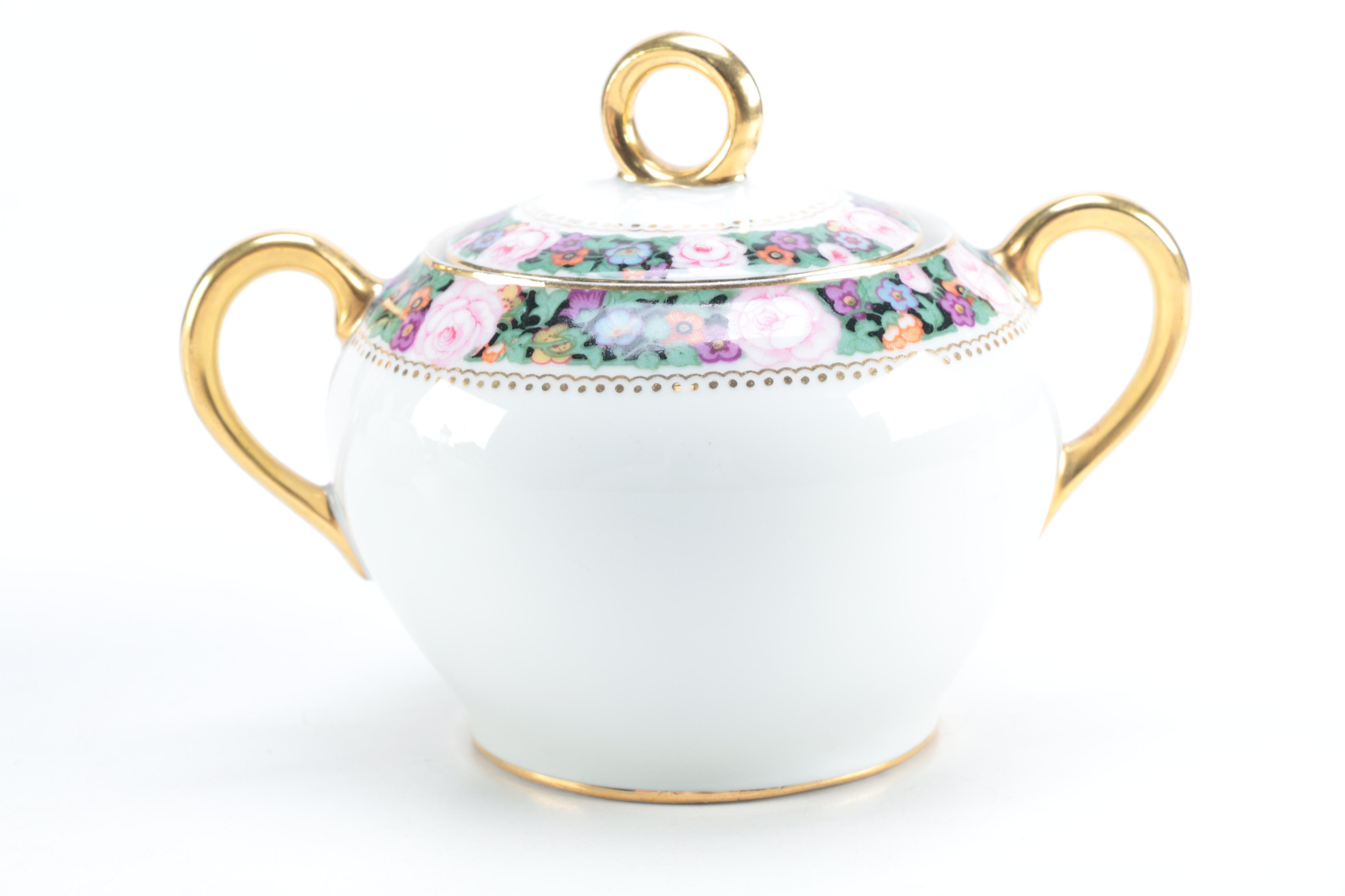 Thomas "Sevres Series"  Bavarian Porcelain Tea Set