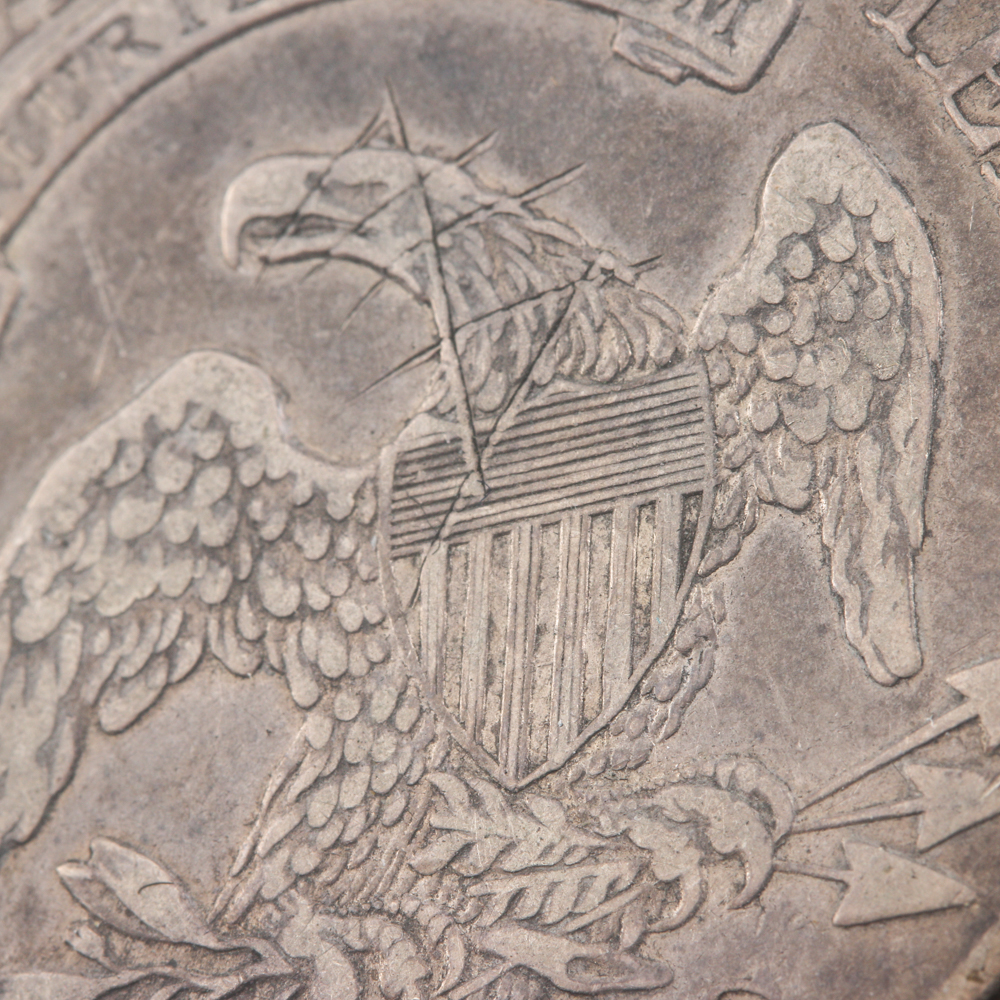 1826 Capped Bust Half Dollar