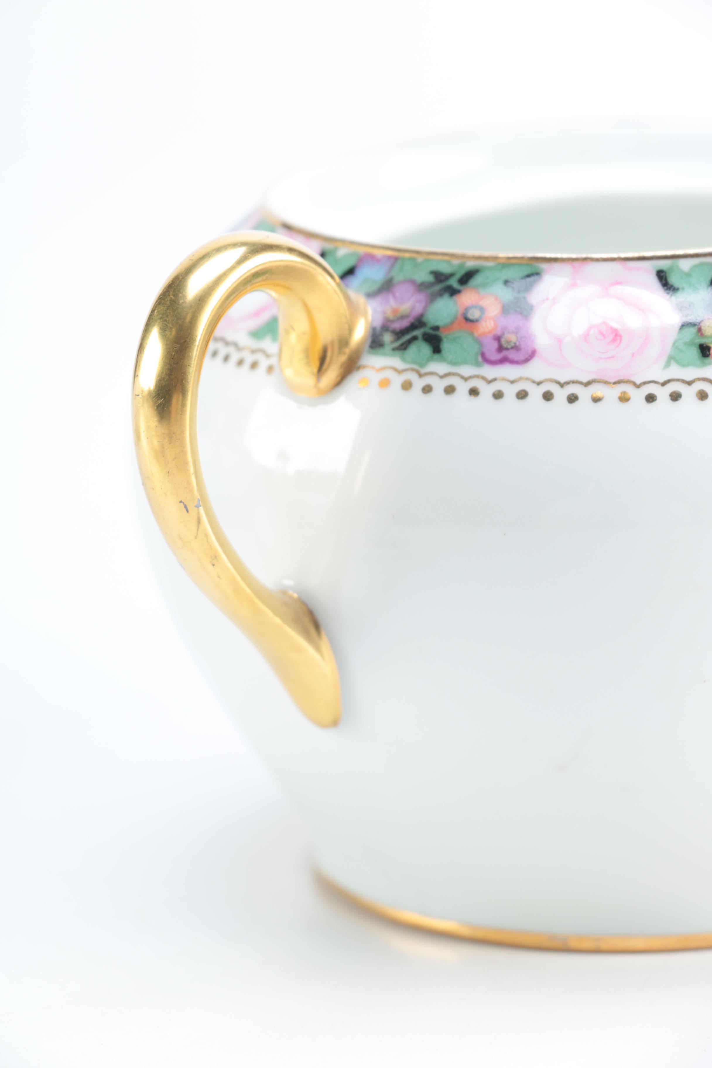 Thomas "Sevres Series"  Bavarian Porcelain Tea Set