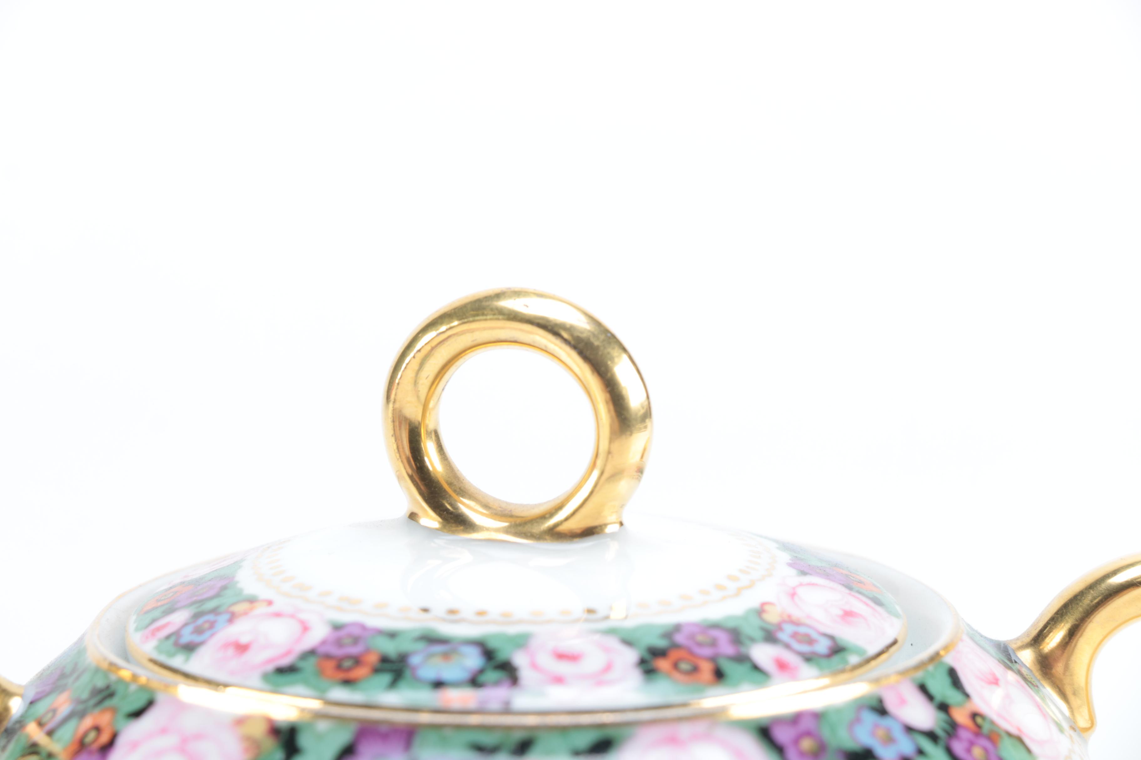 Thomas "Sevres Series"  Bavarian Porcelain Tea Set