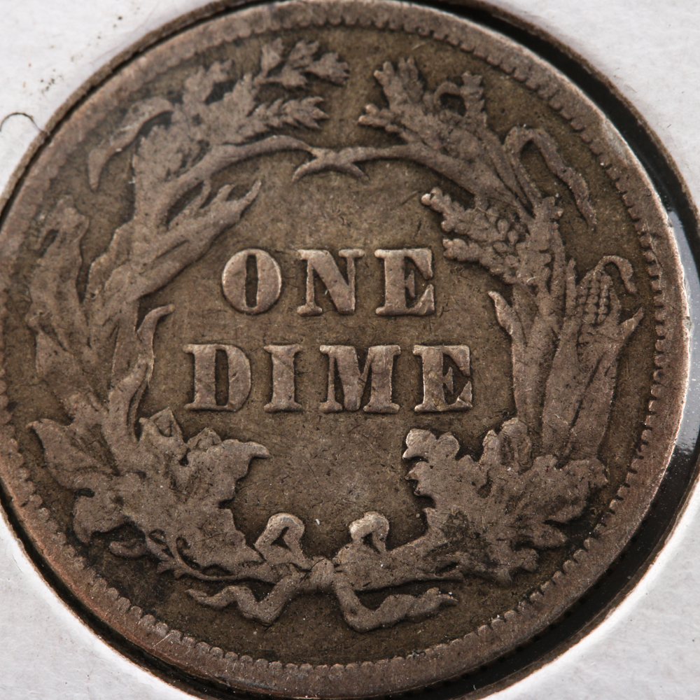 1888 Liberty Seated Dime