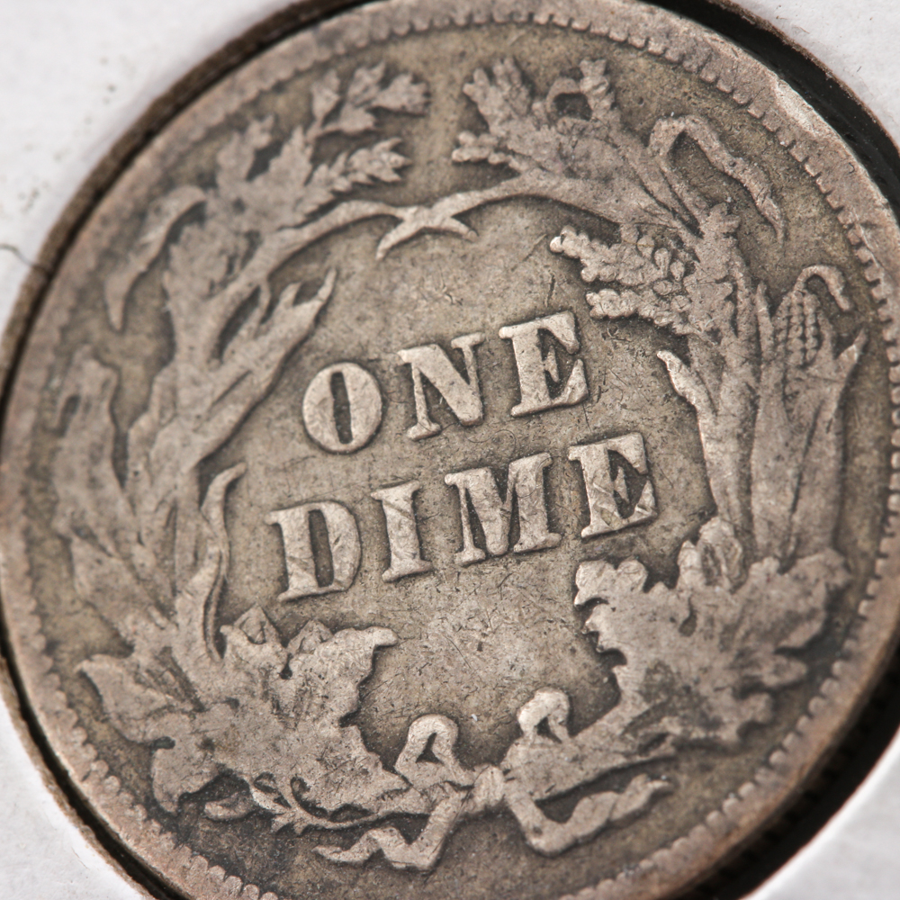 1888 Liberty Seated Dime