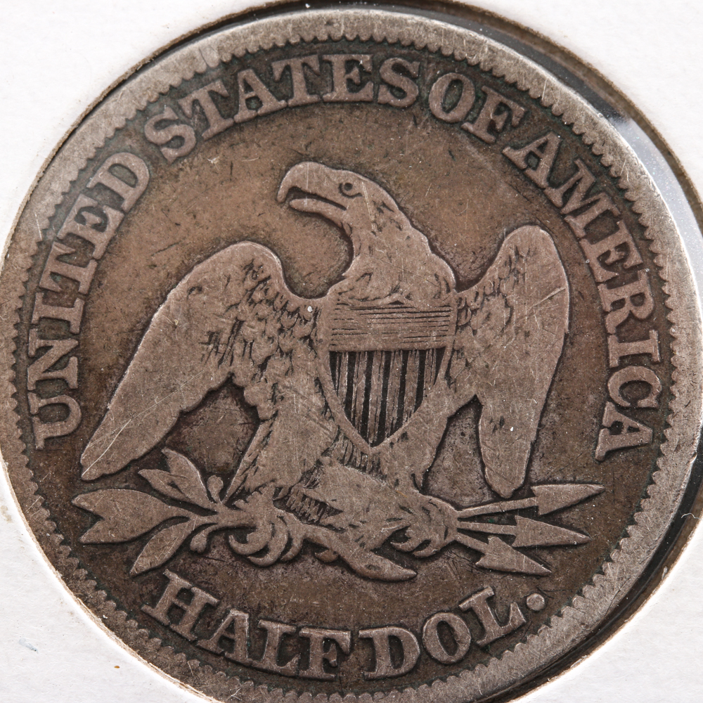 1844 Liberty Seated Half Dollar