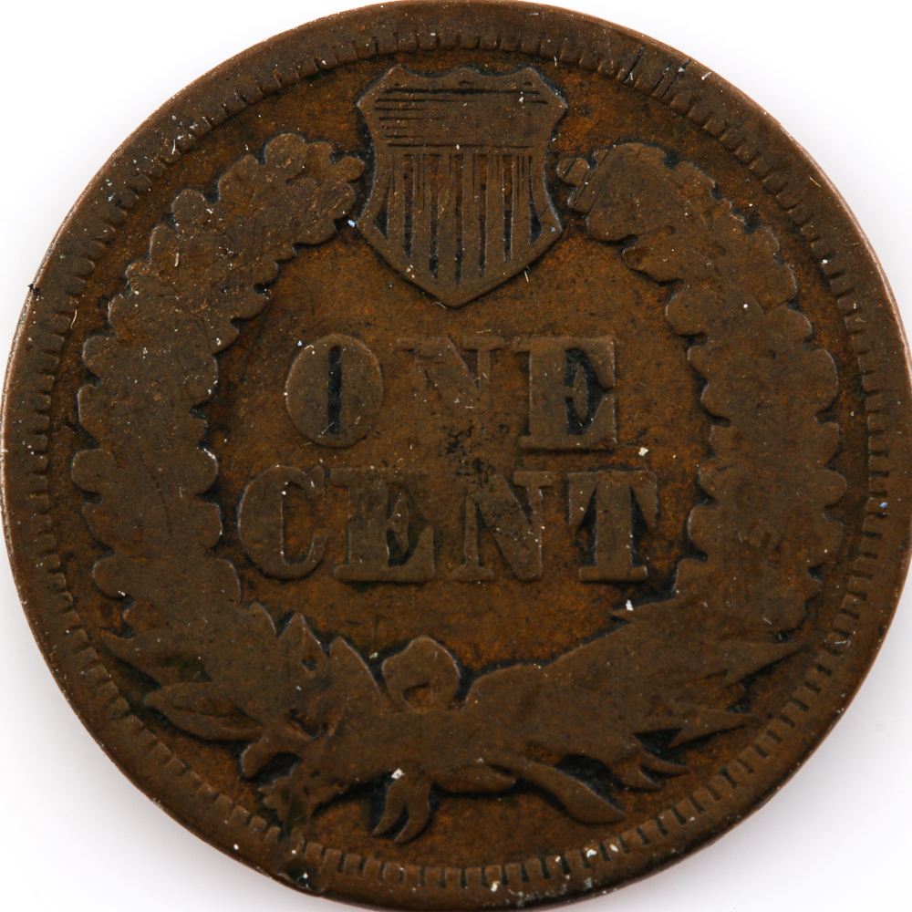 1866 Indian Head Cent