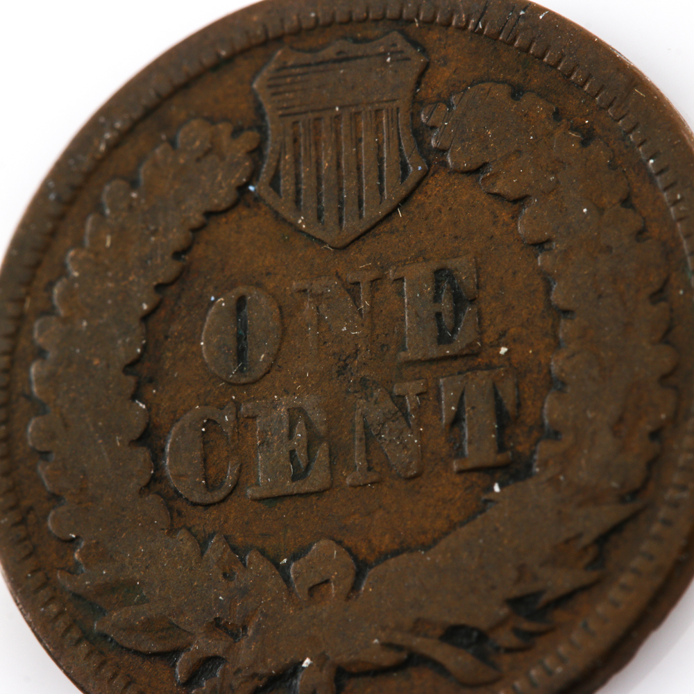 1866 Indian Head Cent
