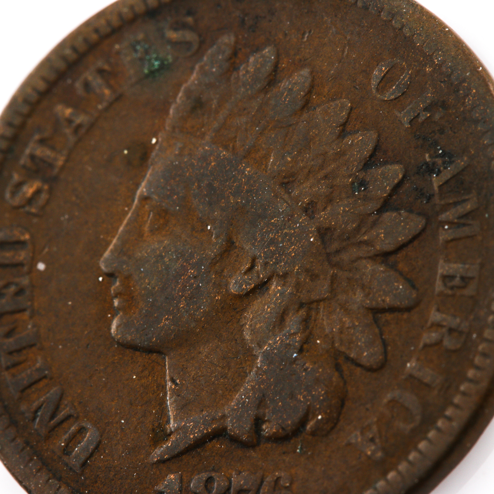 1876 Indian Head Cent