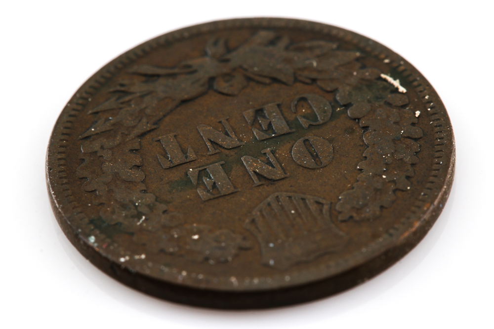 1876 Indian Head Cent