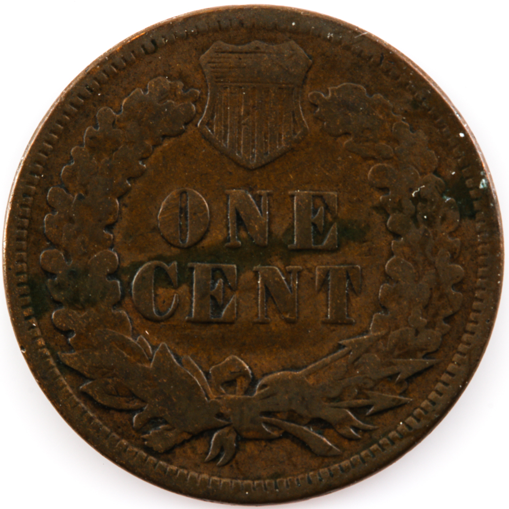 1876 Indian Head Cent