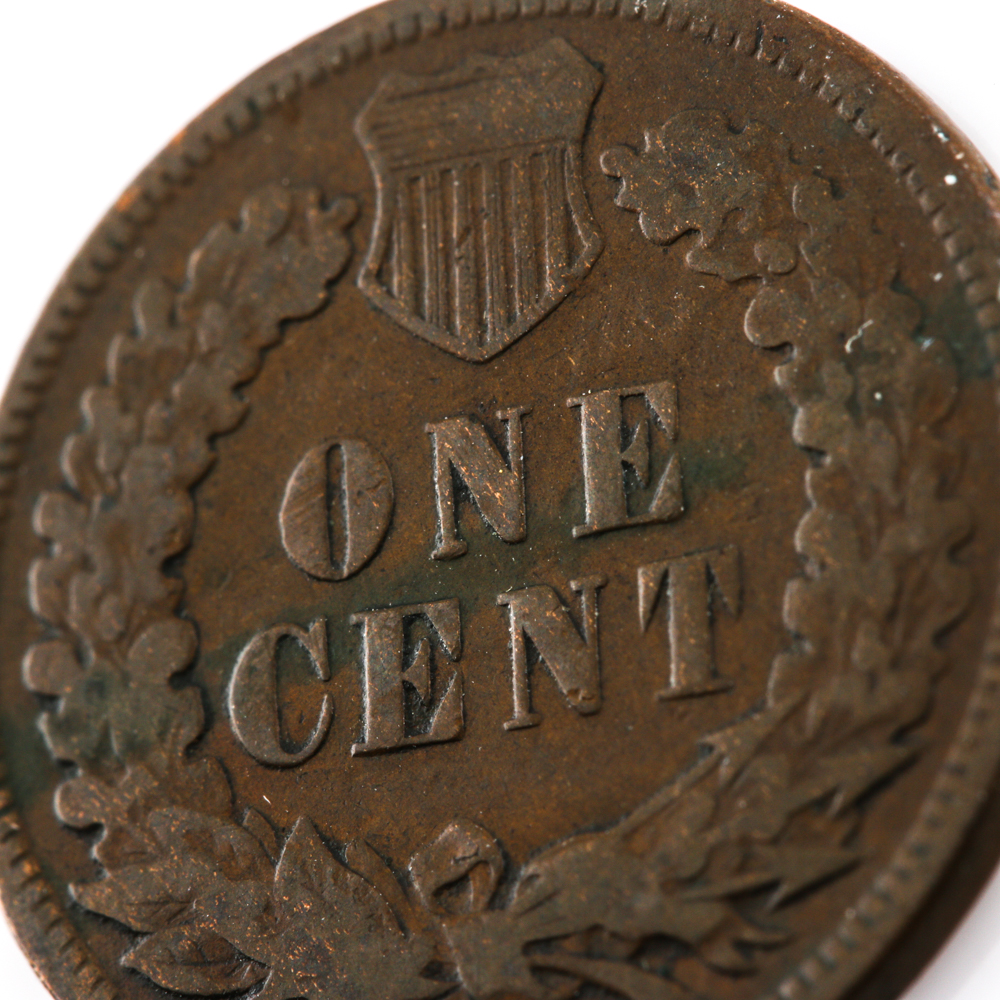 1876 Indian Head Cent