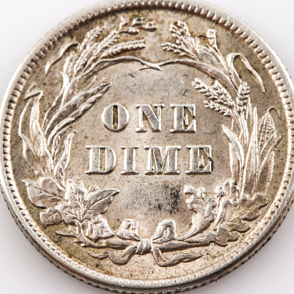 1913 Barber Dime