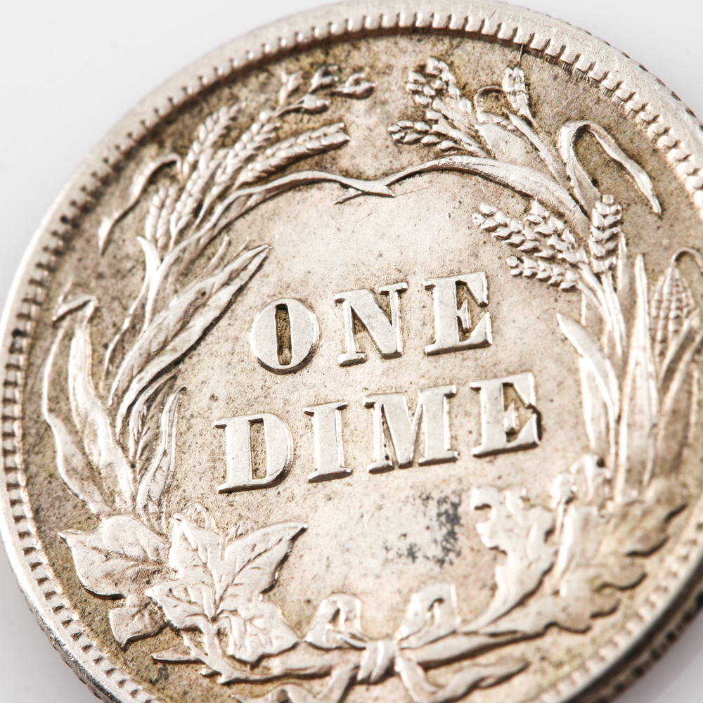 1913 Barber Dime