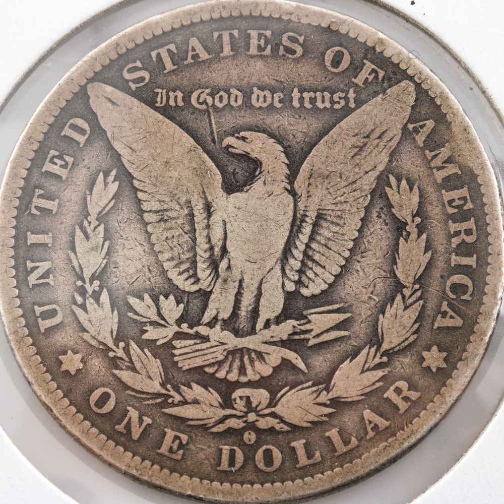 1882 O/S Morgan Dollar