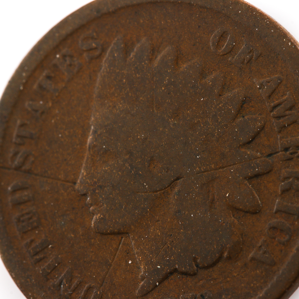 1873 Indian Head Cent