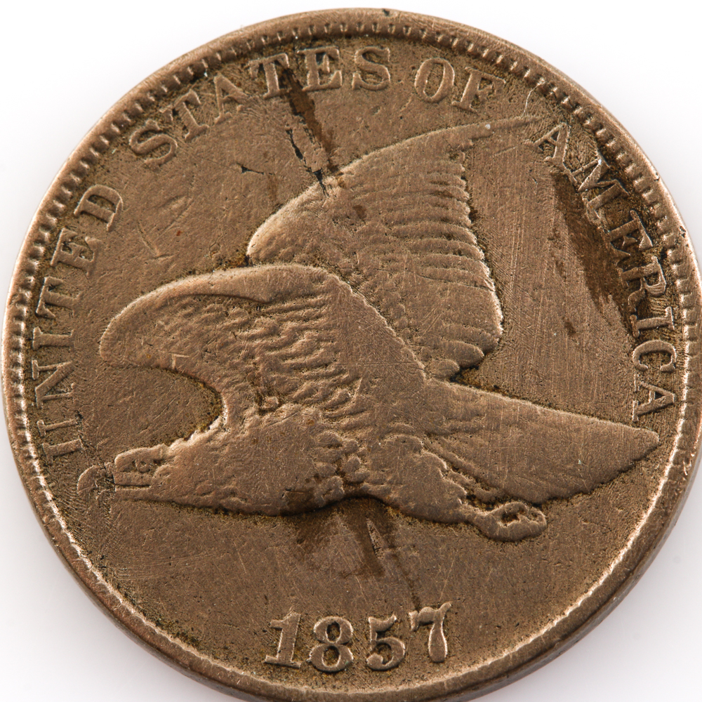 1857 Flying Eagle Cent