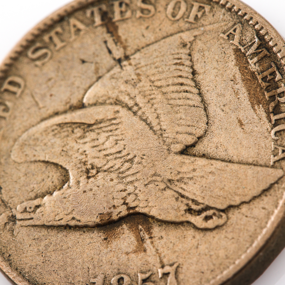 1857 Flying Eagle Cent