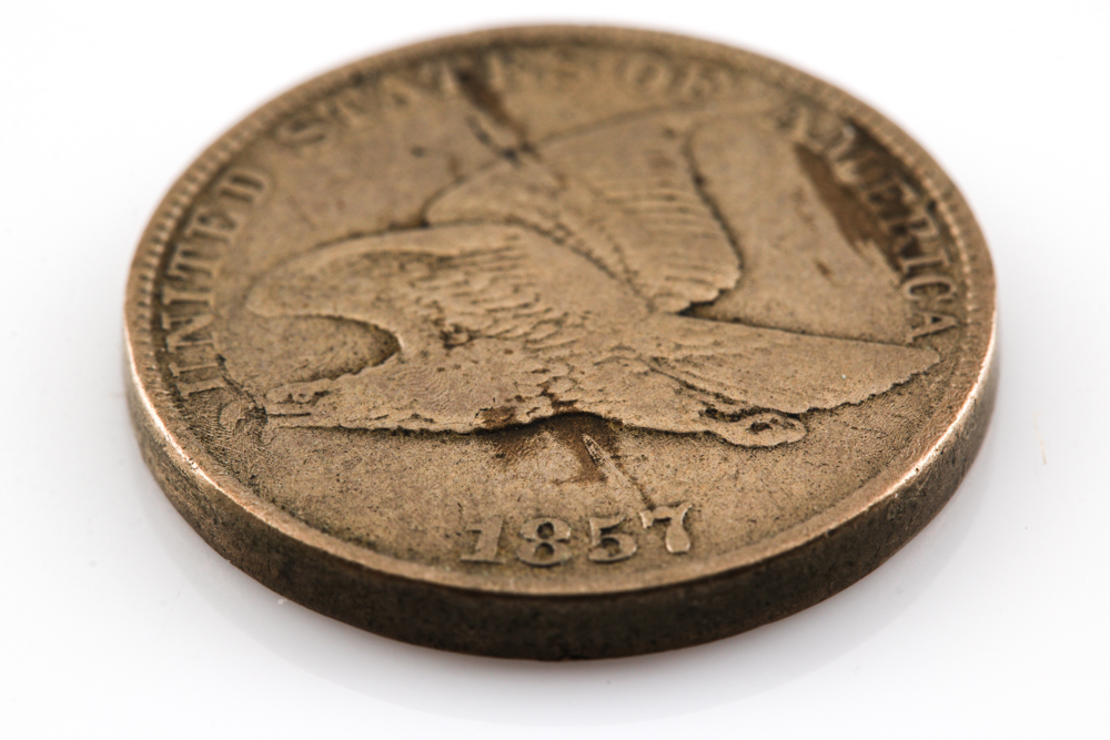 1857 Flying Eagle Cent