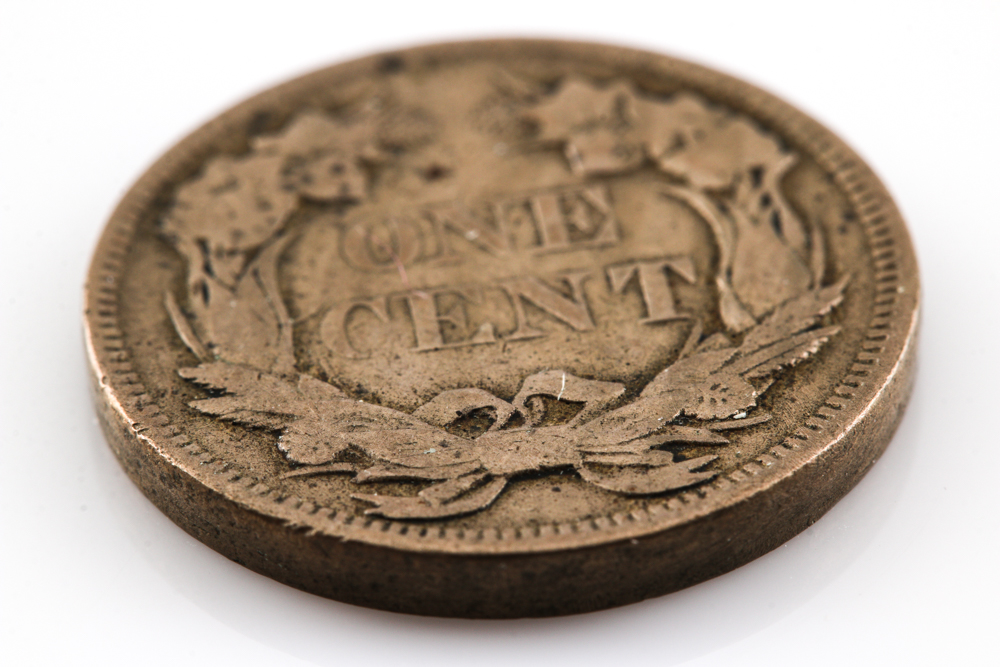 1857 Flying Eagle Cent