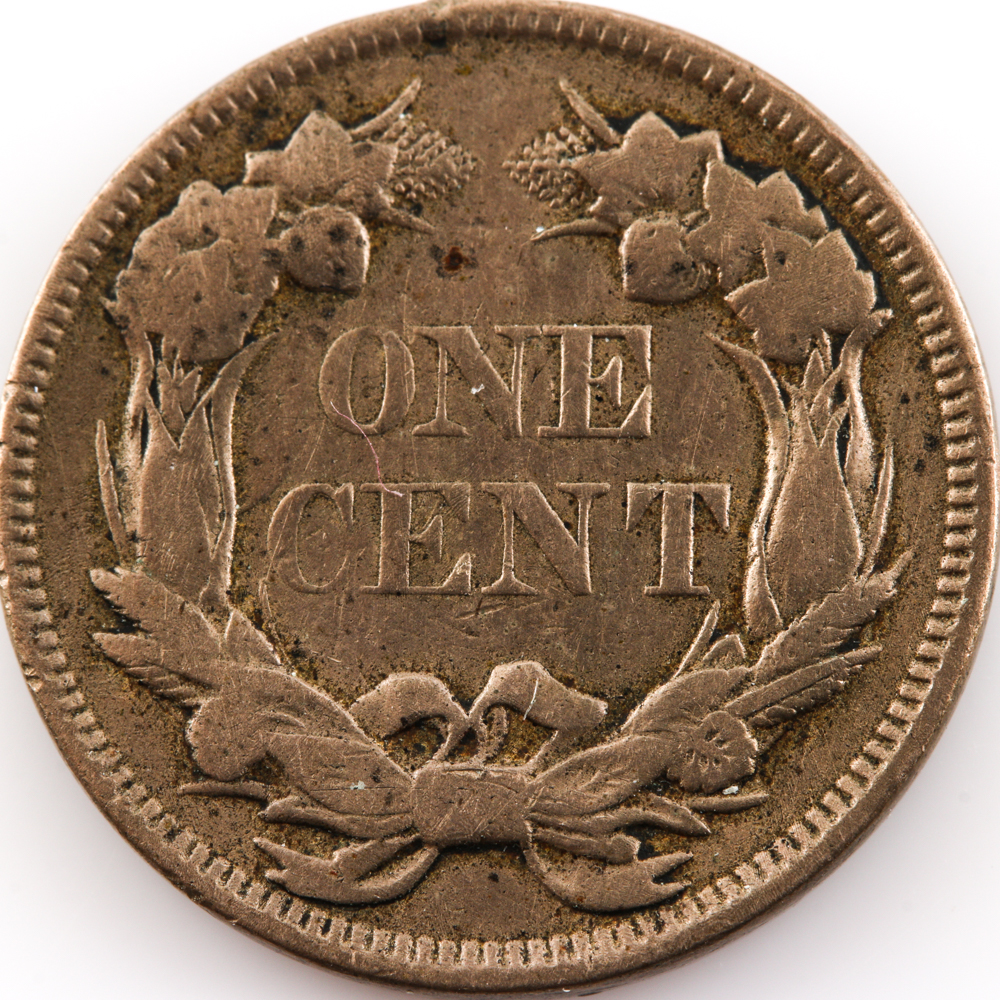 1857 Flying Eagle Cent