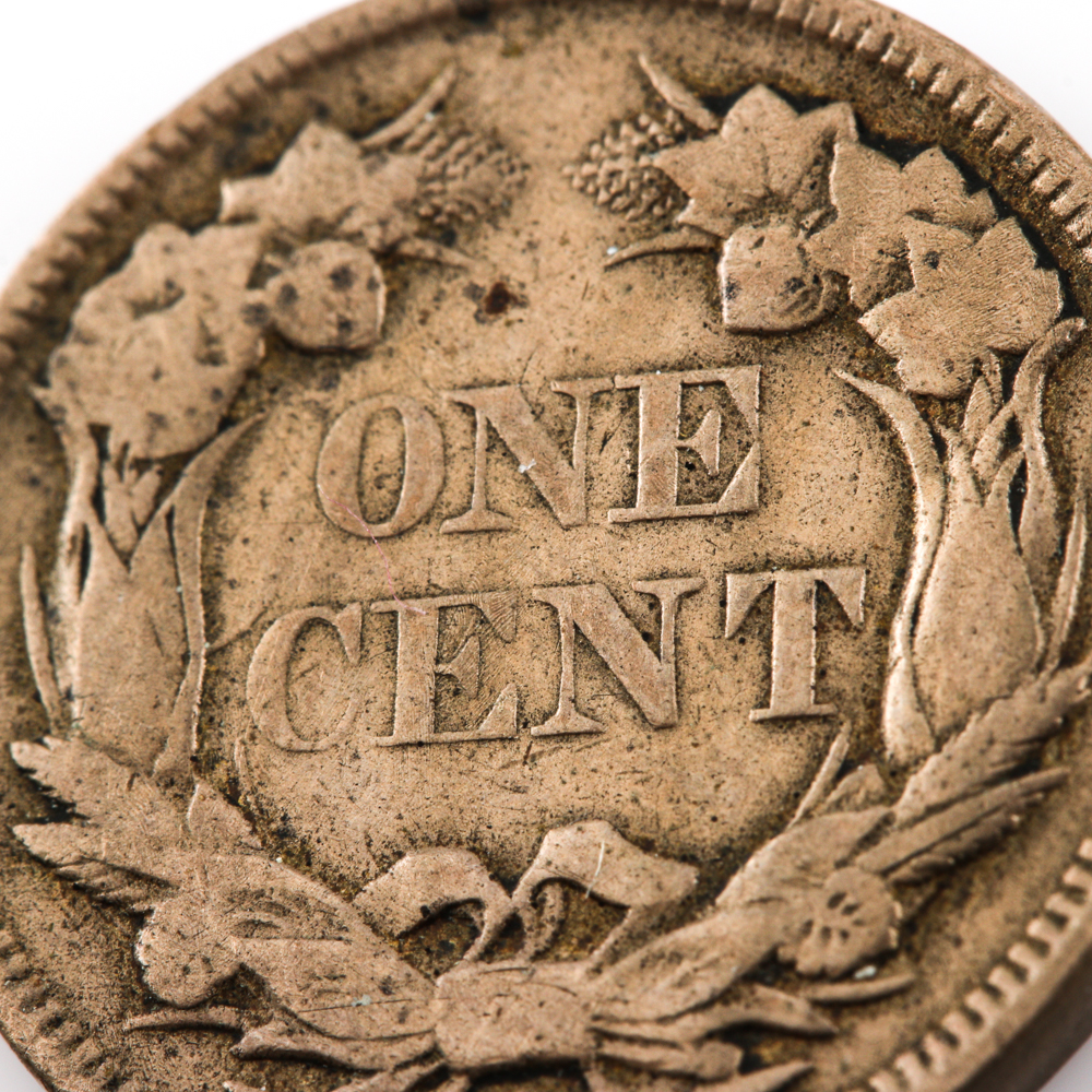 1857 Flying Eagle Cent
