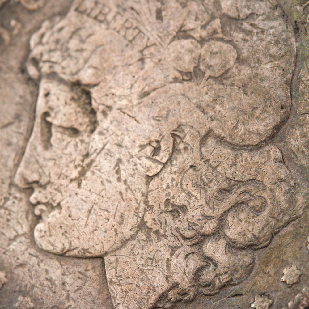 1878-CC Morgan Dollar