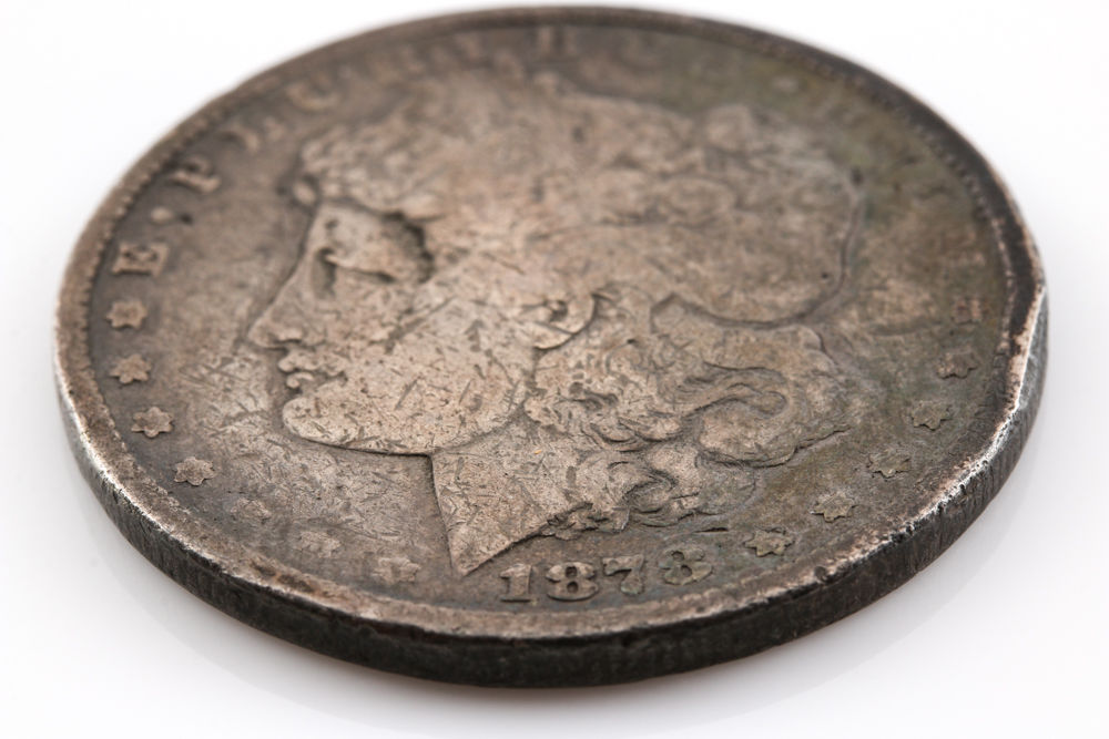 1878-CC Morgan Dollar