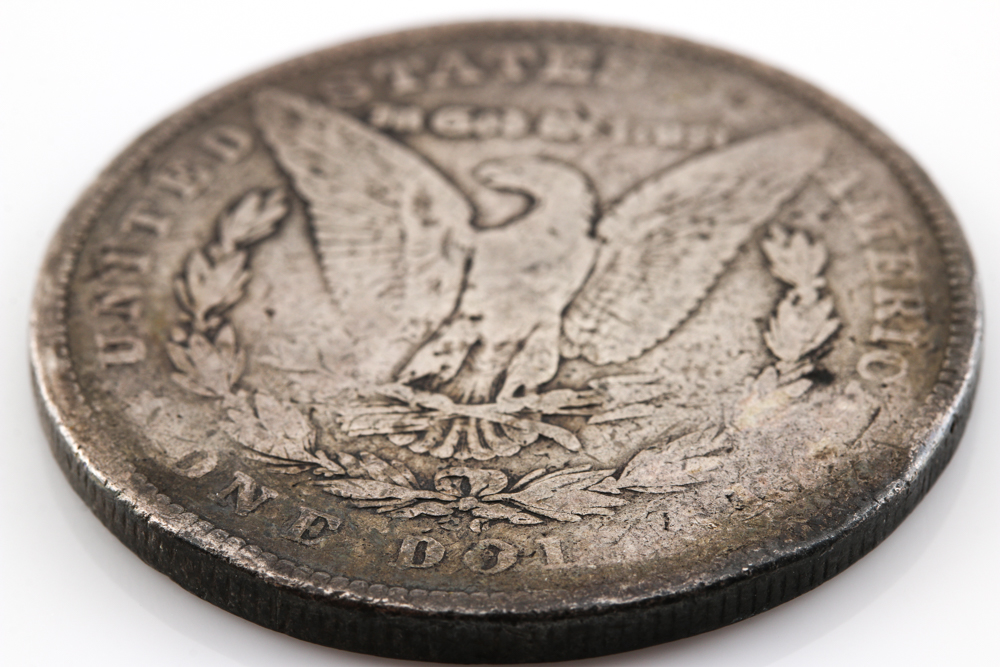 1878-CC Morgan Dollar