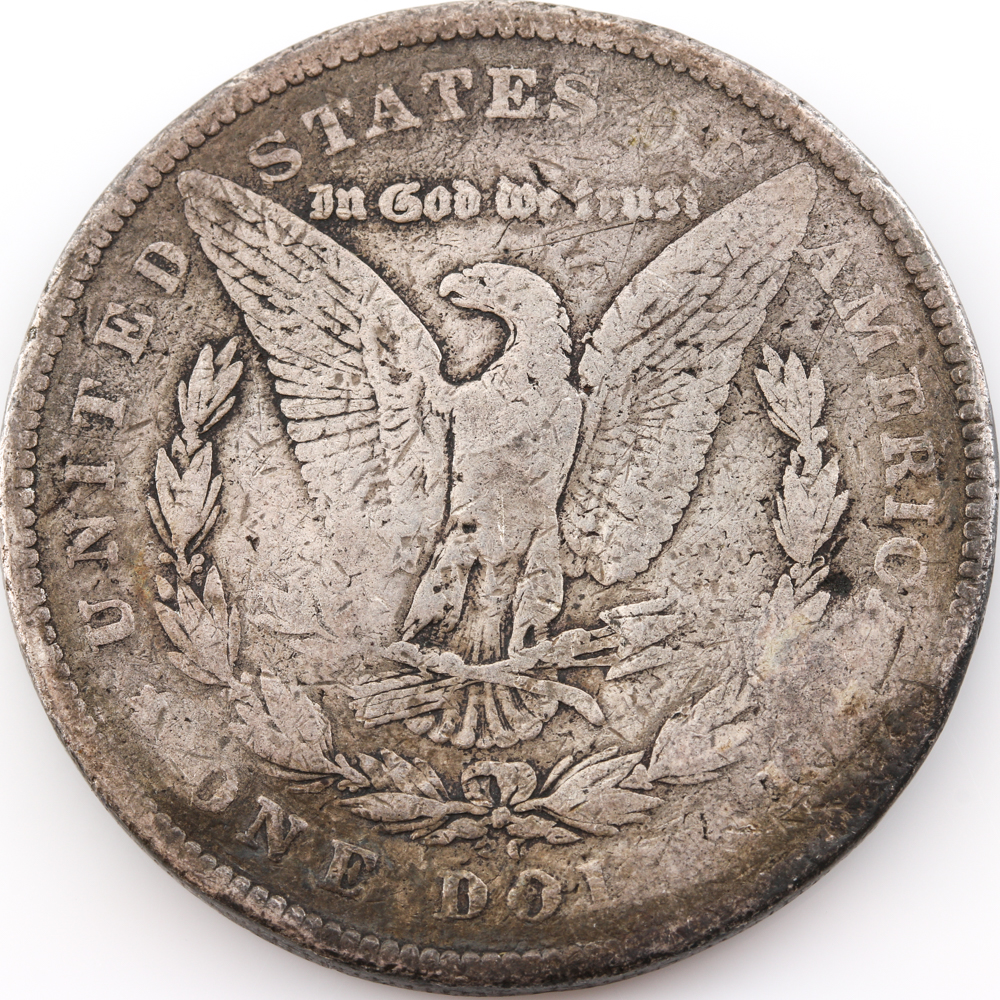 1878-CC Morgan Dollar