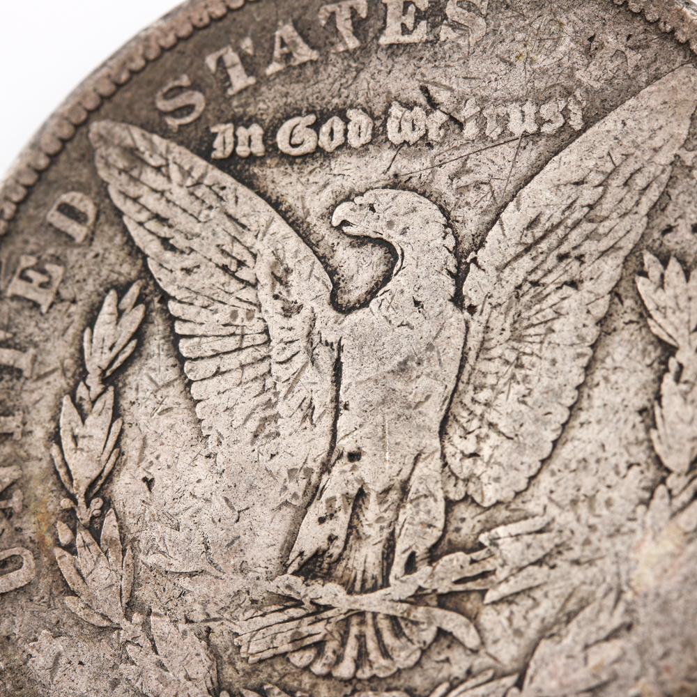 1878-CC Morgan Dollar