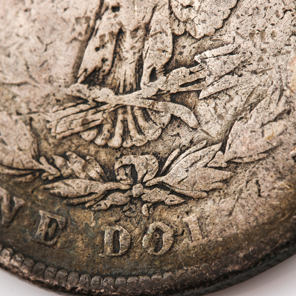 1878-CC Morgan Dollar