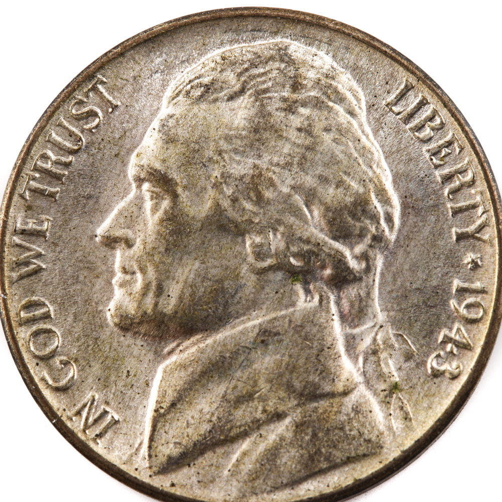 1943-P Jefferson nickel