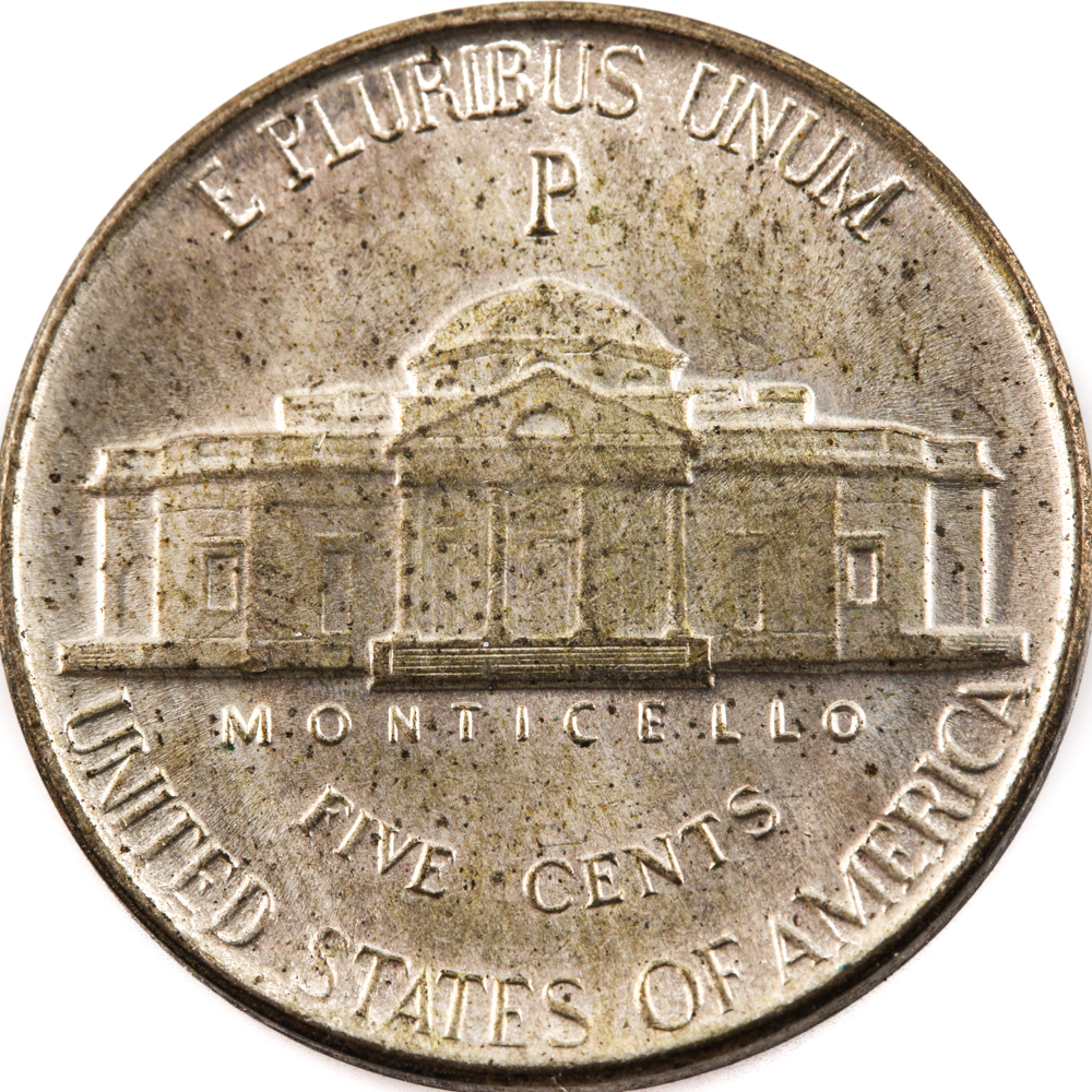 1943-P Jefferson nickel