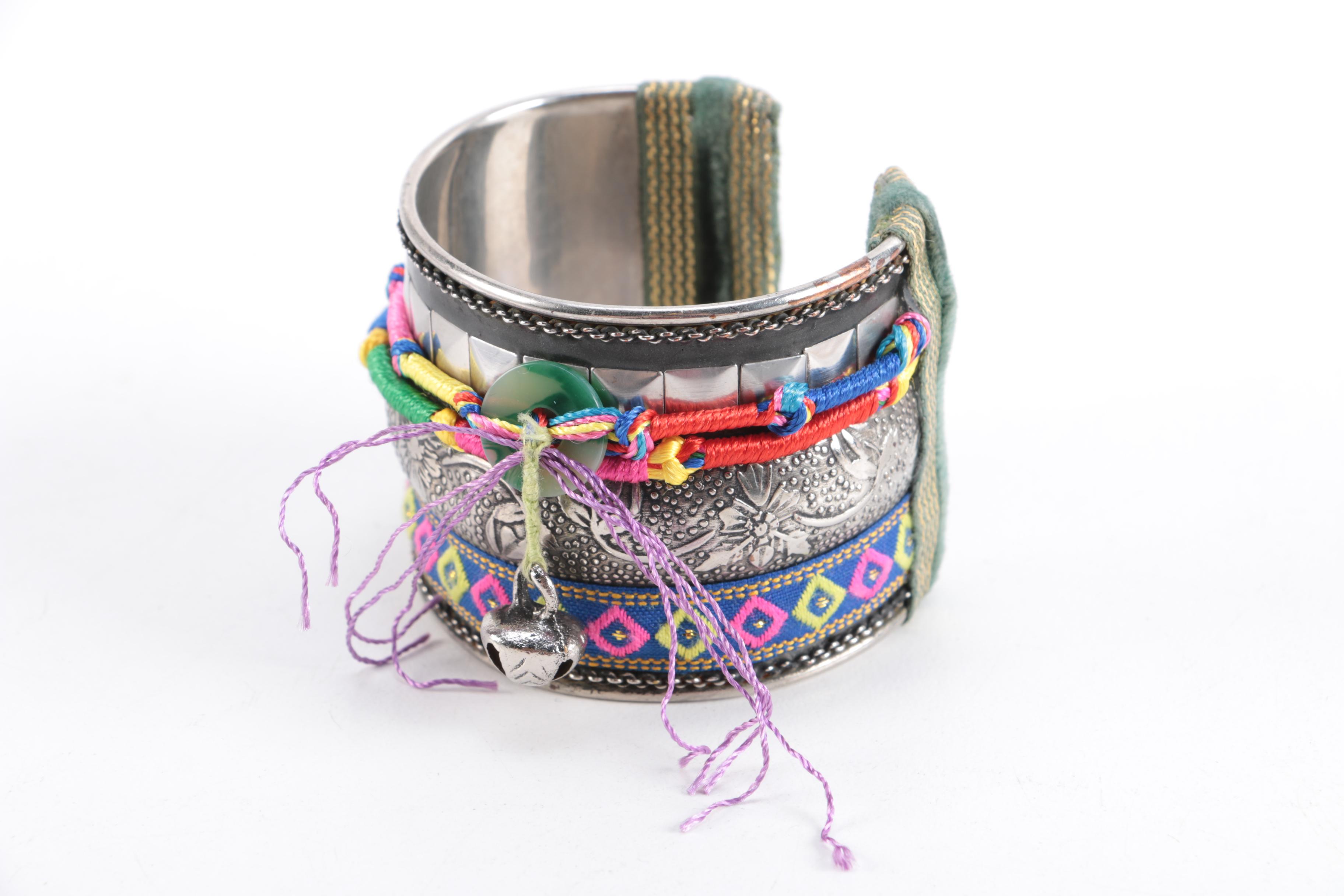 Assorted Bracelets Including Alexis Bittar