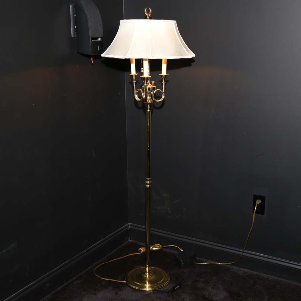 Baldwin Brass Floor Lamp
