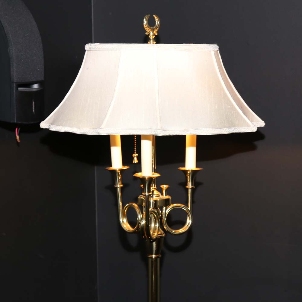 Baldwin Brass Floor Lamp