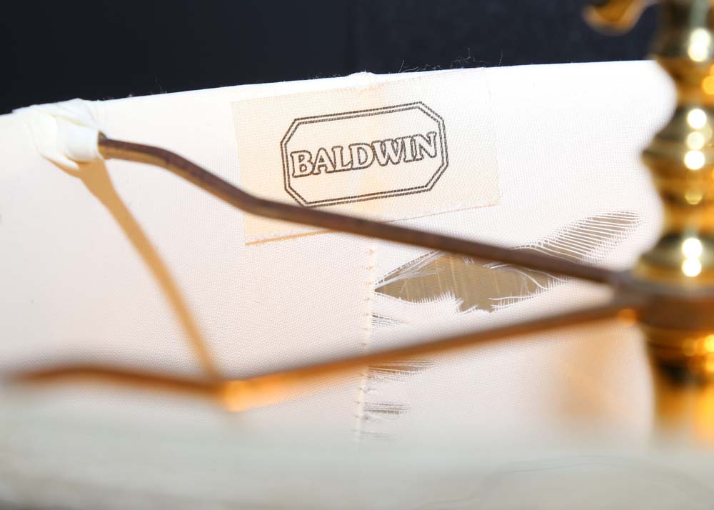 Baldwin Brass Floor Lamp