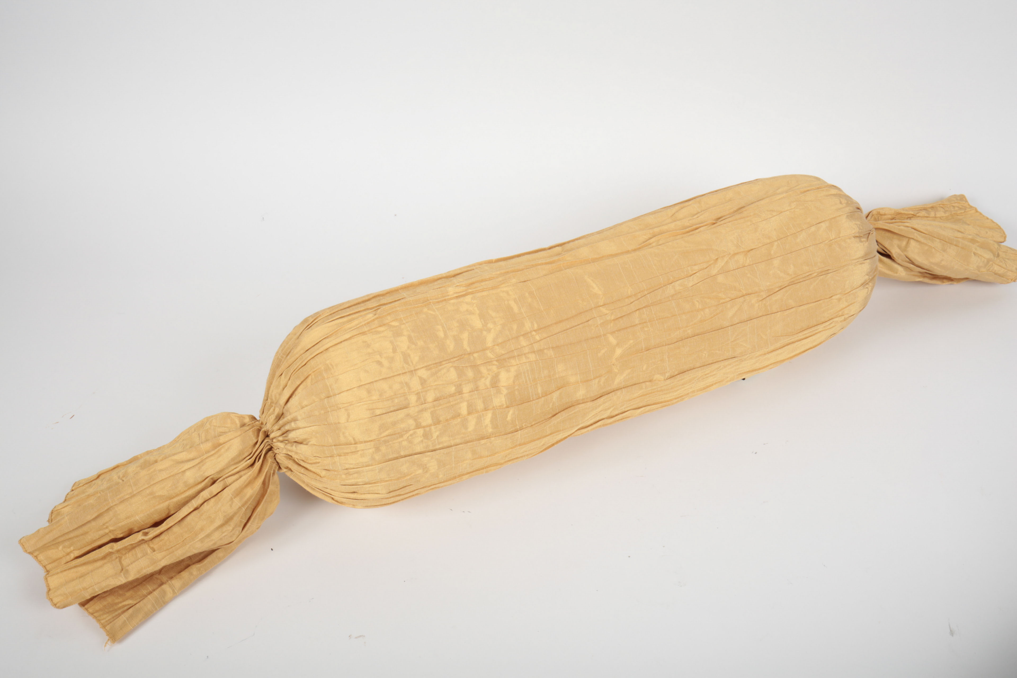 Teal Satin Quilted Throw and Pillows