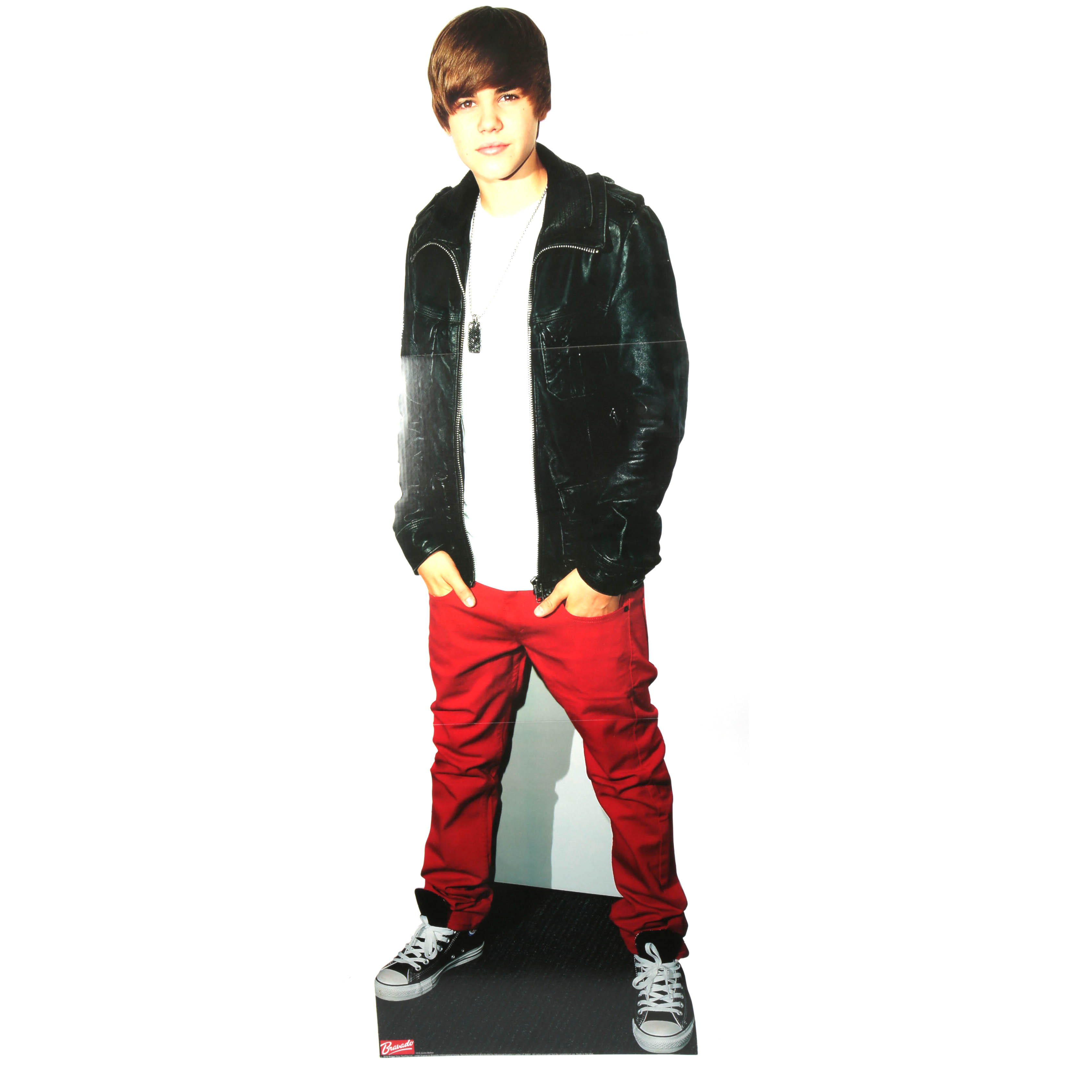 Life Size Justin Beiber Cardboard Cutout
