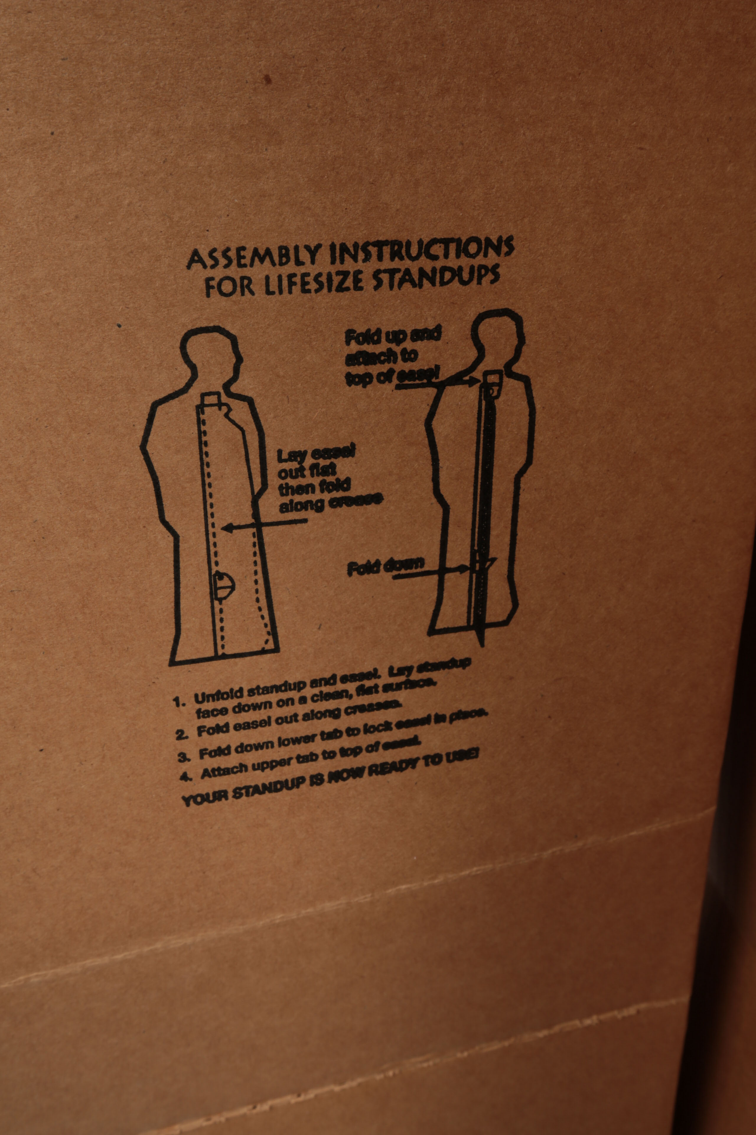 Life Size Justin Beiber Cardboard Cutout