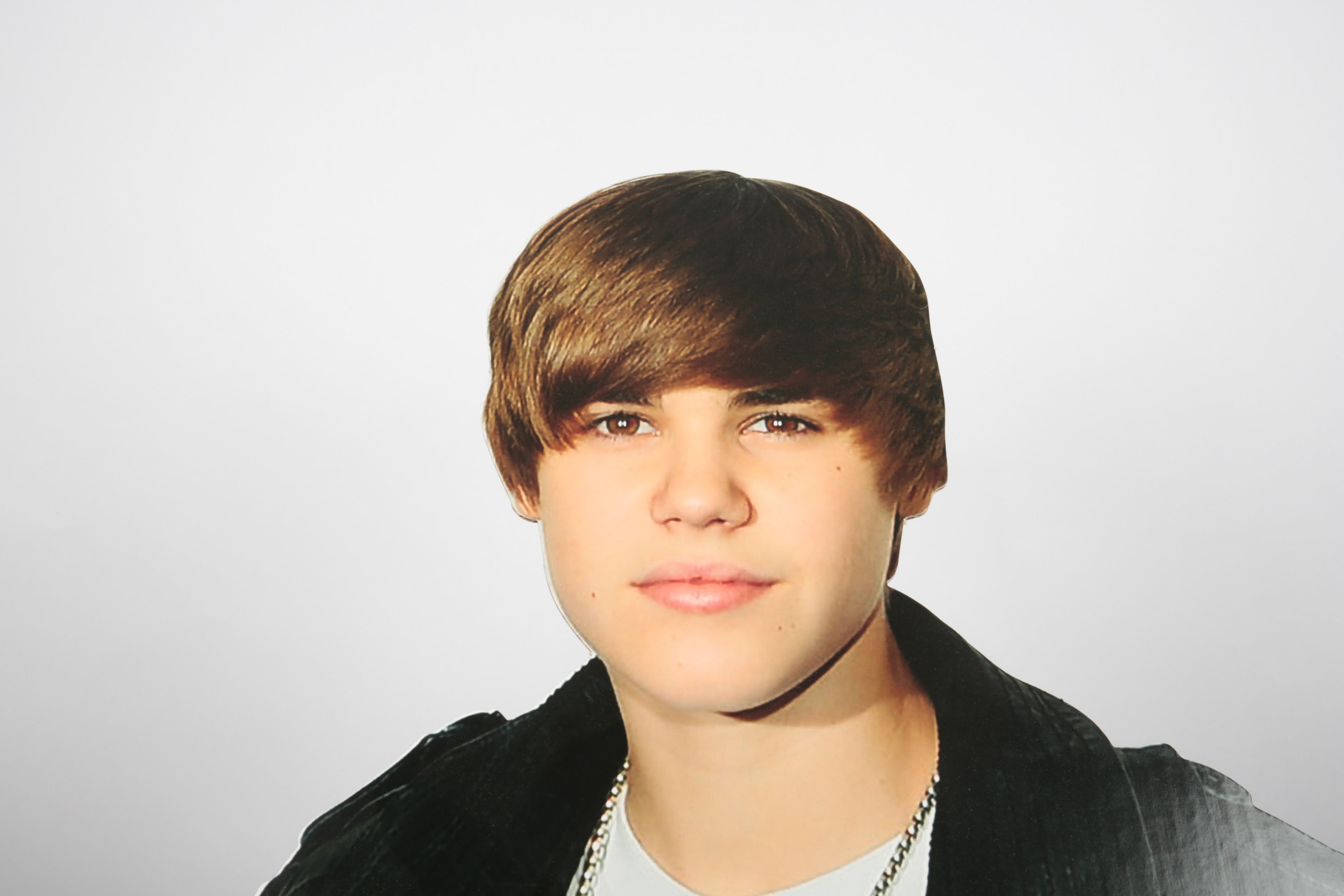 Life Size Justin Beiber Cardboard Cutout