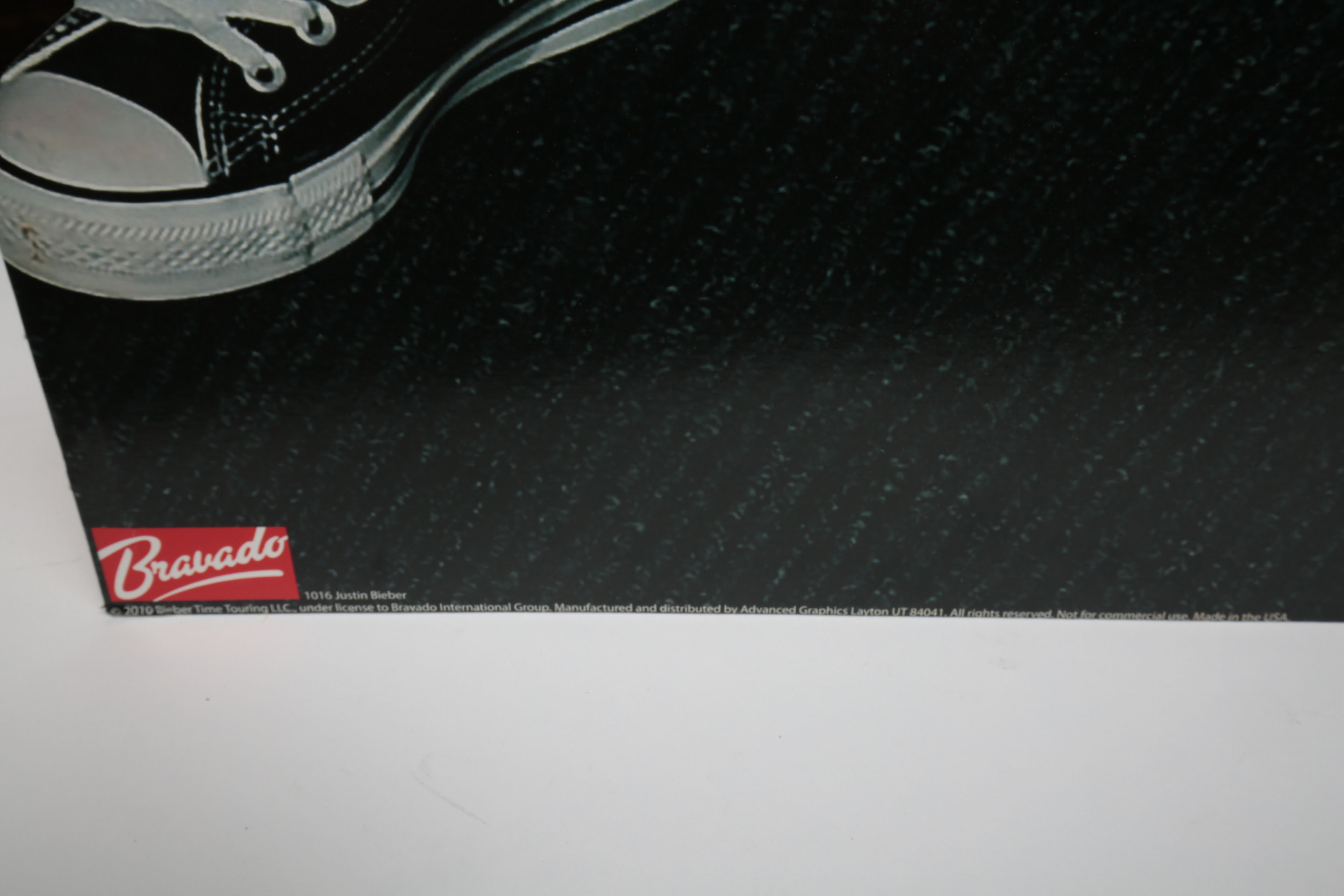 Life Size Justin Beiber Cardboard Cutout