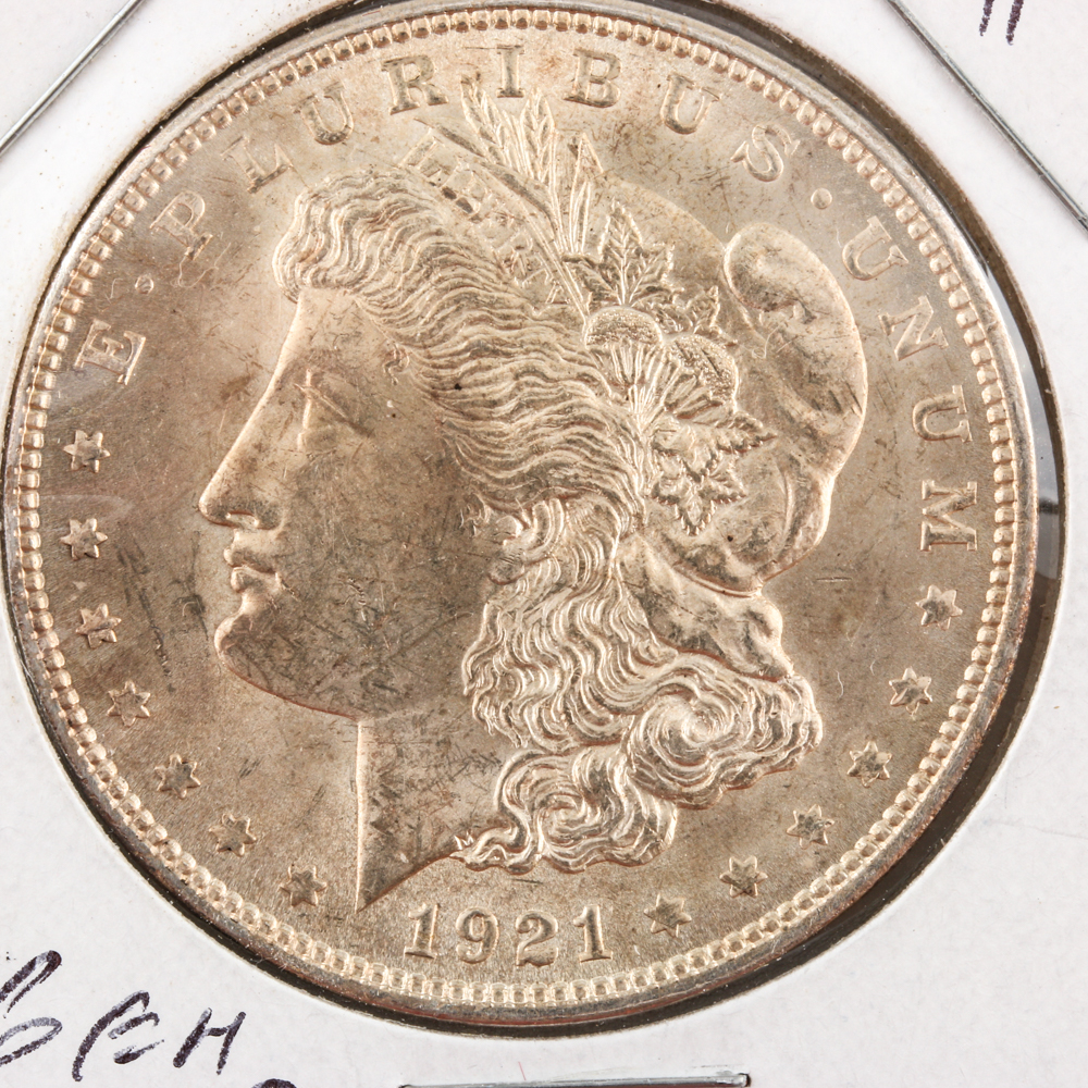 1921 Morgan Dollar
