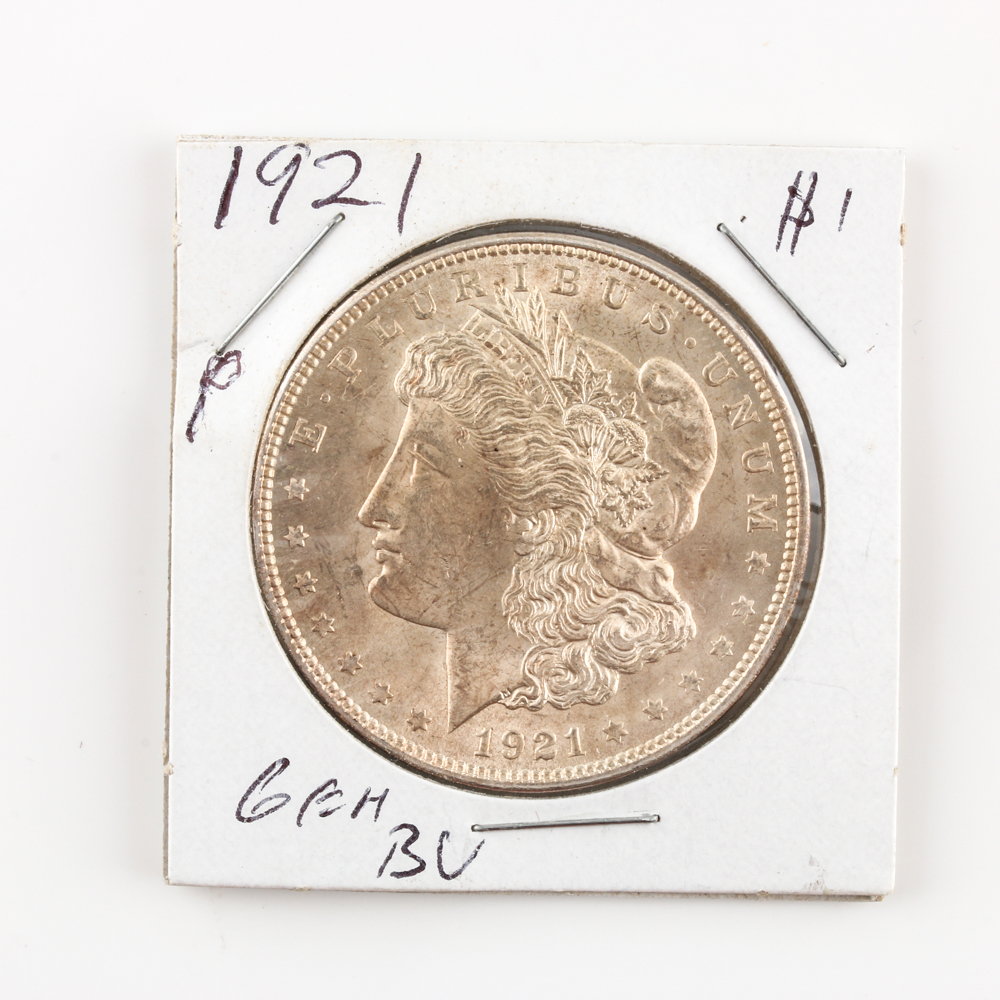 1921 Morgan Dollar