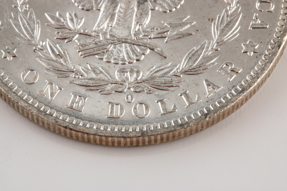 1884-O Morgan Dollar