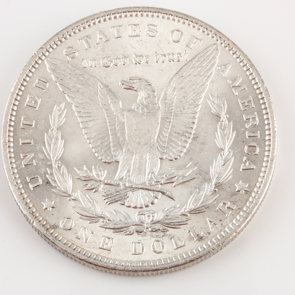 1896 Morgan Dollar