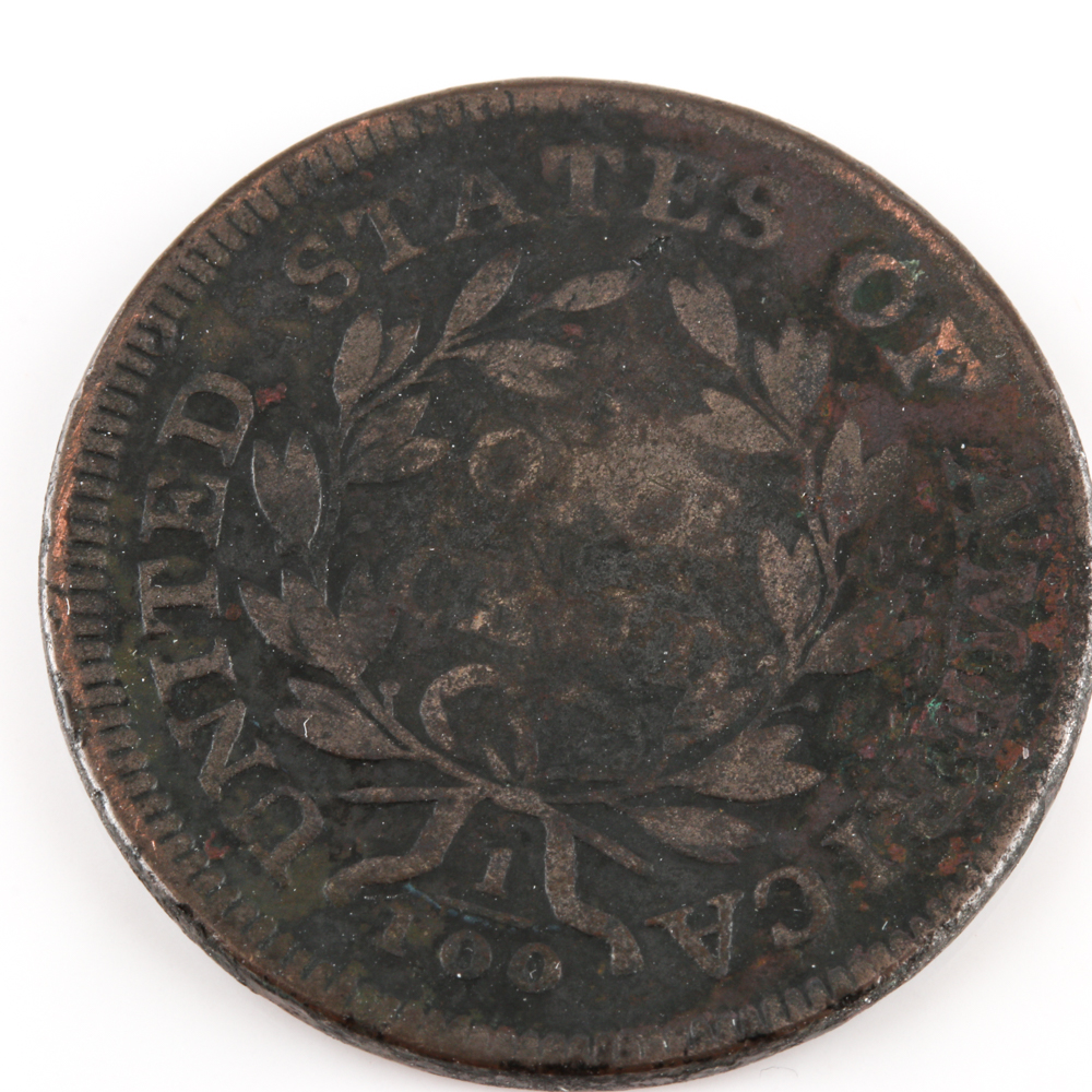 1798 Draped Bust Cent