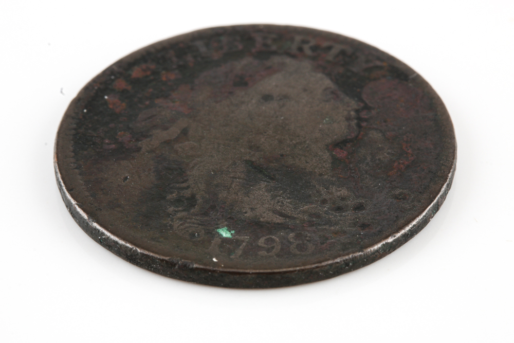 1798 Draped Bust Cent