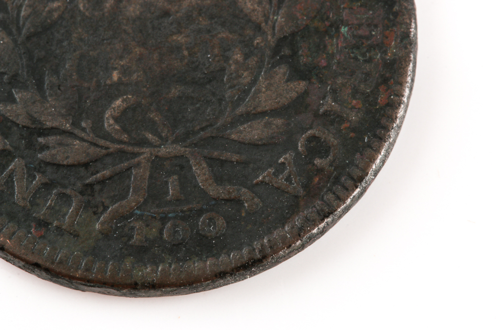 1798 Draped Bust Cent