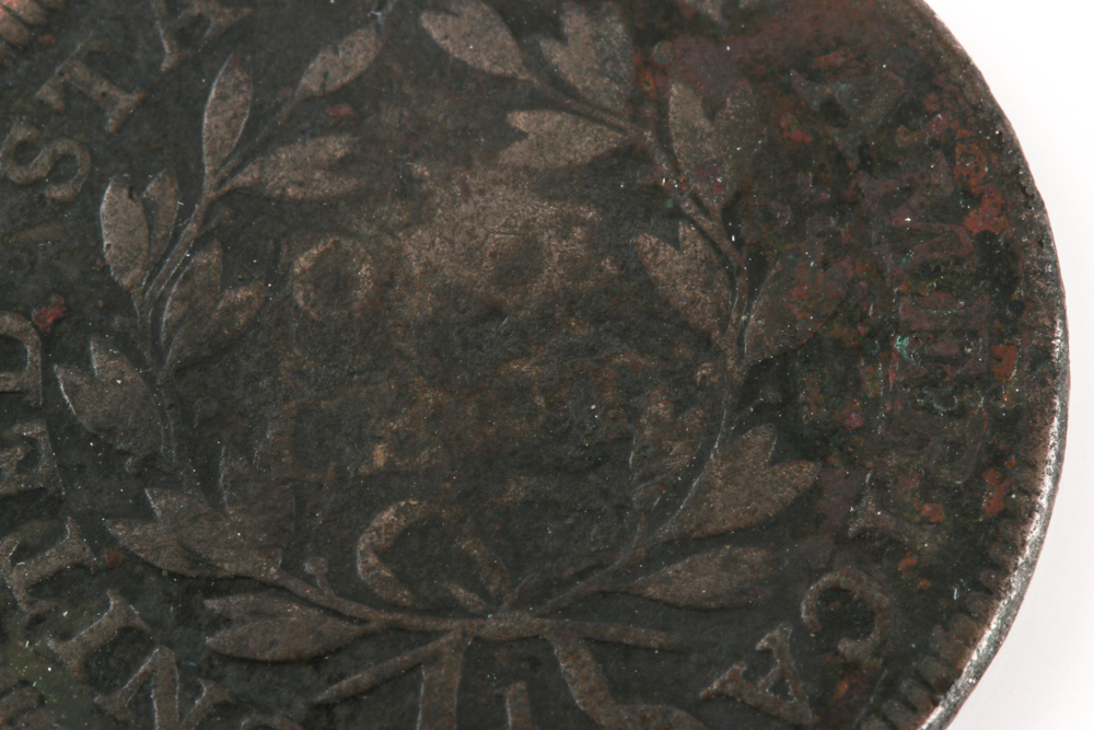 1798 Draped Bust Cent