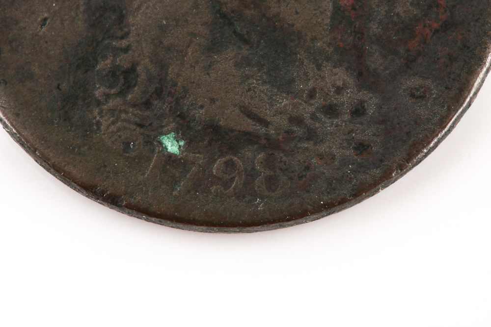 1798 Draped Bust Cent