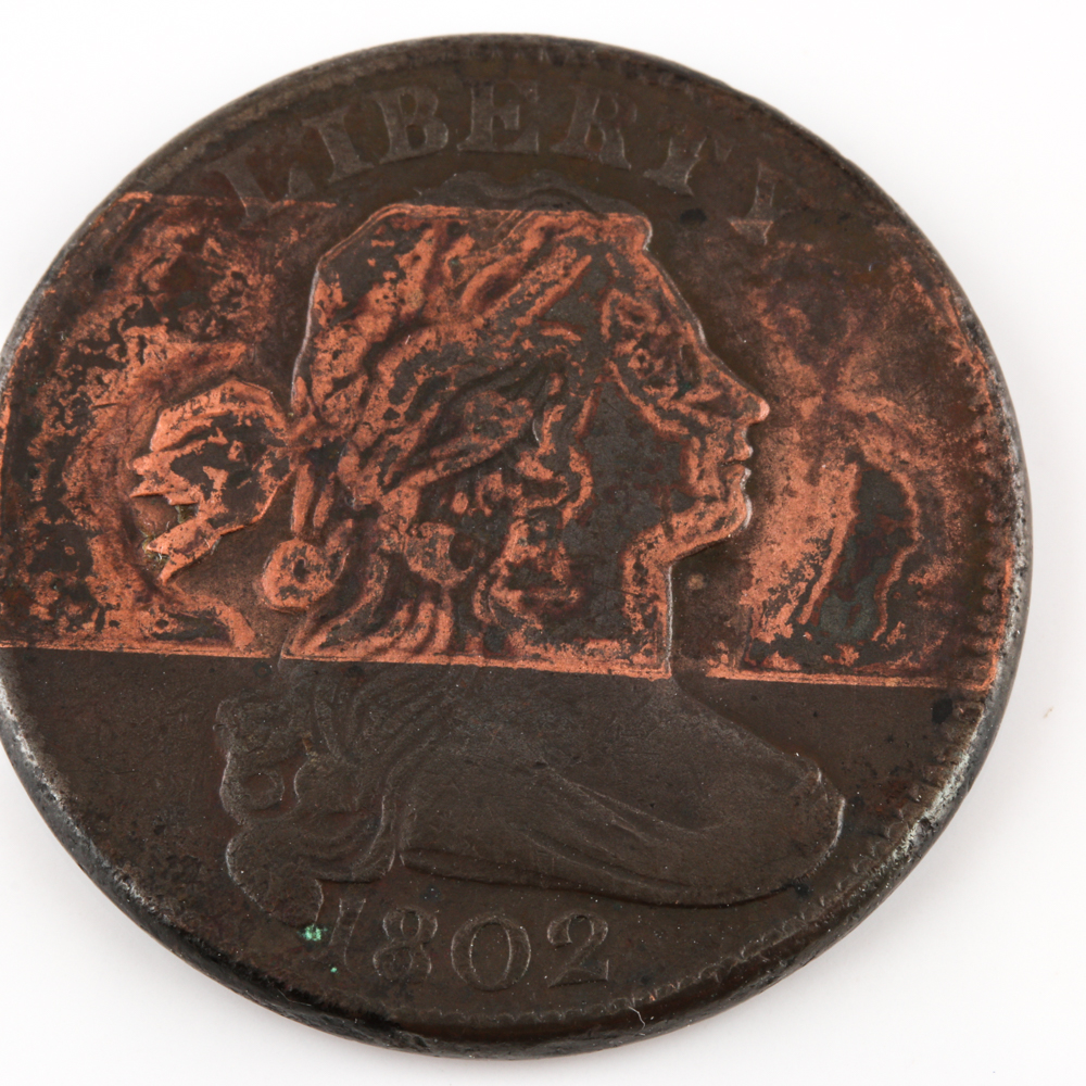 1802 Draped Bust Cent